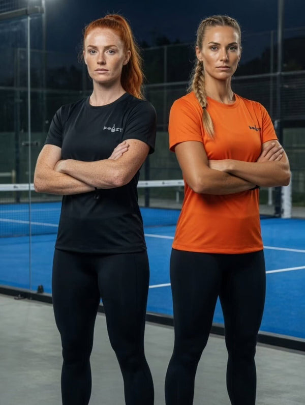 Boast Padel on court