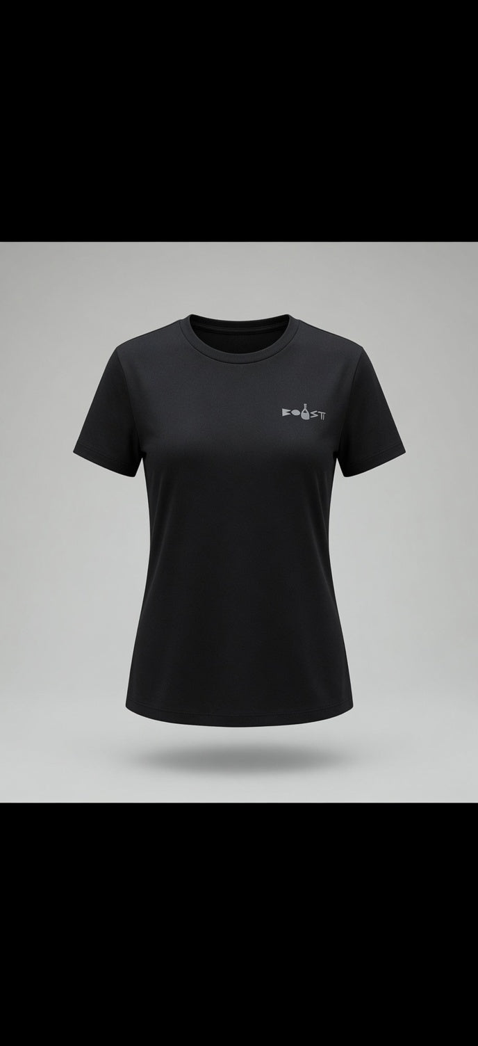 The female performance tee