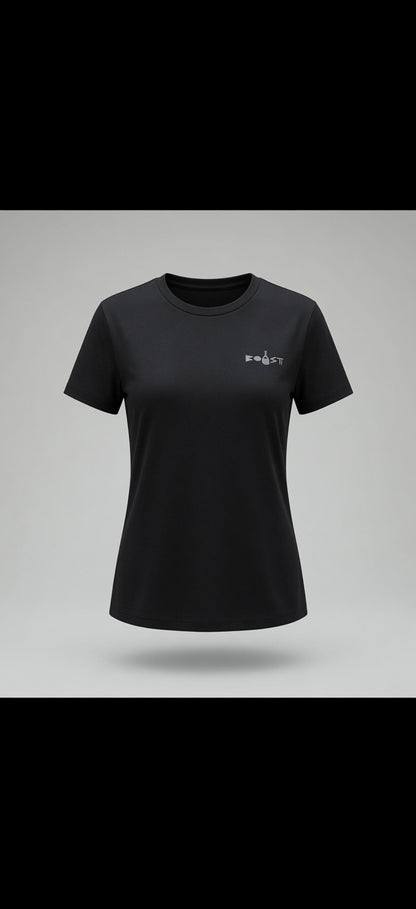 The female performance tee