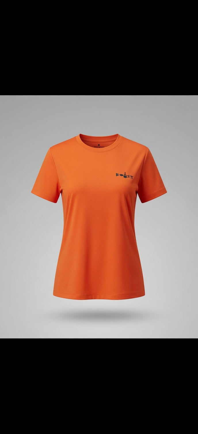 The female performance tee