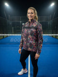 Female warm up jacket