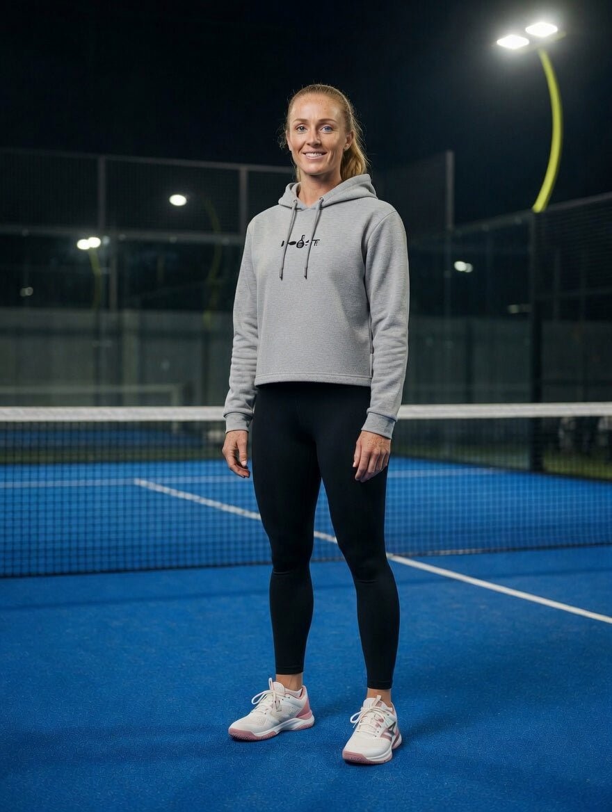 Female hoodie.
